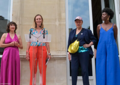 Marion Aubert, lauréate du Prix Théâtre de la SACD 2023